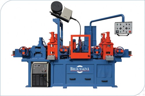 Semi-Automatic Strip-End Welding Machine 