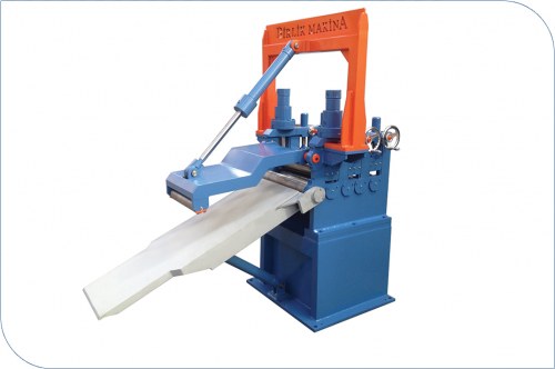 Decoiler and Leveller Unit 