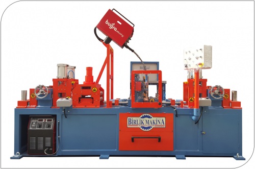 Automatic Strip-End Welding Machine 