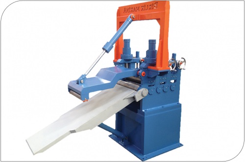 Decoiler and Leveller Unit 